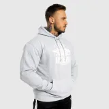 Fitness cipzár nélküli pulóver Iron Aesthetics Force, szürke · záber 4