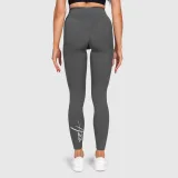 Magasderekú leggings Iron Aesthetics Adapt, szürke · záber 4