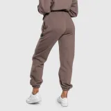 Női oversized melegítőnadrág Iron Aesthetics Simone, barna · záber 5