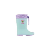 Lány gumicsizmák COQUI Rainy Collar Frog lt. mint lt. lila hero · záber 2