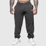 Oversized melegítőnadrág Iron Aesthetics Relaxed, charcoal · záber 1