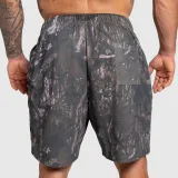 Férfi short Iron Aesthetics Camo tree, dark · záber 4