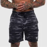 Sportos short Iron Aesthetics Flashlight, terepminta · záber 3