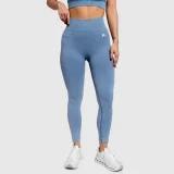 Női leggings Iron Aesthetics Faded, washed green · záber 1