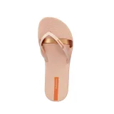 Lányi papucsok (strandcipők) IPANEMA Kirei K beige bronze · záber 3