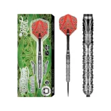 darts szett Shot steel, Warrior Taiaha 23g, 90% gravírozott · záber 2