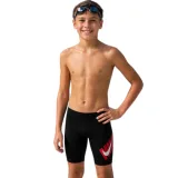 Fiú úszóboxerek NIKE SWIM Logo Graphic Black · záber 5