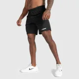 Férfi funkcionális short Iron Aesthetics Regym, fekete · záber 2