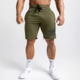 Férfi melegítősort Iron Aesthetics Force, katonazöld · záber 3