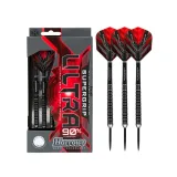 Dart szett Harrows steel 24g, Supergrip Ultra 90% wolfram gravírozott · záber 2