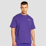 GymBeam Limitless Oversized T-Shirt Royal · záber 1
