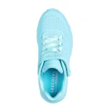 Lány szabadidőcipő SKECHERS Uno Lite K turquise · záber 4