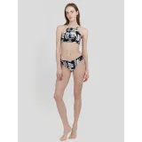 Női fürdőruha felsőrész FUNDANGO Hogg High Neck Top-899-black pattern · záber 5