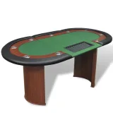póker asztal Northstar Home Tournament barna/zöld · záber 1