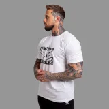 Férfi póló Iron Aesthetics Tactical, fehér · záber 4