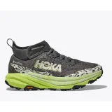 Férfi futó trail cipők HOKA Speedgoat 6 Mid GTX outer orbot lettuce · záber 2