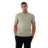 Férfi rövid ujjú póló 4F TSHIRT M2003-44S-OLIVE · záber 1