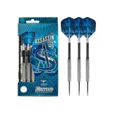 Dart szett Harrows steel 25g Assassin, 80% gravírozott · záber 5