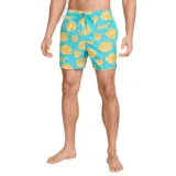 Férfi fürdőnadrág NIKE SWIM MULTI PRINT 5 inch DUSTY CACTU-DUSTY CACTUS · záber 1