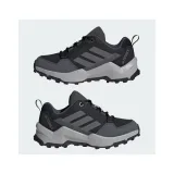 Junior alacsony túracipő ADIDAS Terrex AX4R Jr core black grey four grey six - Pohlavie: Gyerek · záber 5