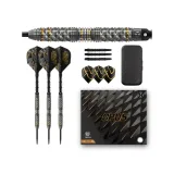 Dart szett steel Harrows Opus 25g, 90% wolfram gravírozott · záber 2