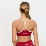 GymBeam Varsity Sports Bra Red · záber 5