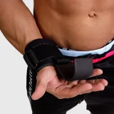 Fitness edzőkampó Iron Aesthetics Lifting hooks, fekete · záber 4