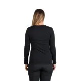 Női túrázó hosszú ujjú póló NORTHFINDER DEANN 269black · záber 4