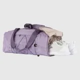 Sporttáska Iron Aesthetics Gym Bunny, lila · záber 2