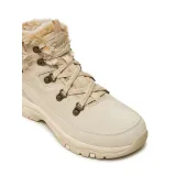 Női bokacsizmák télen SKECHERS Trego Snow Worries W natural · záber 9