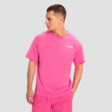 GymBeam Limitless Oversized T-Shirt Dragonfruit · záber 3
