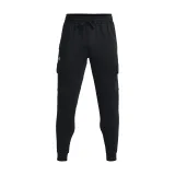 Férfi bélelt melegítőnadrágok UNDER ARMOUR UA Rival Fleece Cargo Jogger-BLK · záber 5