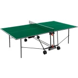 Buffalo Basic beltéri pingpong asztal zöld · záber 1