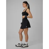 Női edzőszoknya 4F SKIRT FNK F017-20S-DEEP BLACK · záber 4