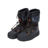 Férfi magas téli cipők MOON BOOT MTRACK POLAR, 001 black orange · záber 2