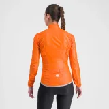 Női kerékpáros dzseki SPORTFUL Hot pack easylight w jacket, orange sdr · záber 3