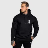 Férfi fitness pulóver Iron Aesthetics Motive, fekete · záber 1
