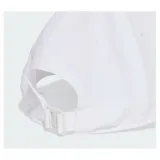 Sapka ADIDAS BB CAP 3S CLIMA WHITE BLACK · záber 8