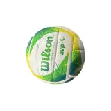 Röplabdázó labda WILSON AVP SPLATTER VB GREEN WH · záber 2