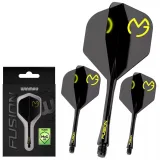 Darts toll és szár egyben Winmau Fusion MvG Pac Man, No2 toll és hosszú szár · záber 1