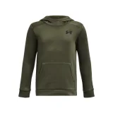 Fiú melegített kapucnis pulóver UNDER ARMOUR UA Armour Fleece Graphic HD-GRN · záber 1