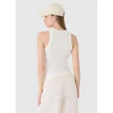 Női trikó 4F SLEEVELESS F119-11S-OFF WHITE · záber 3