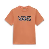 Fiú póló rövid ujjú VANS CLASSIC LOGO FILL BOYS-COPPER TAN · záber 1