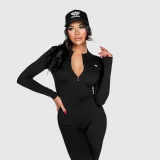Női overál Iron Aesthetics Boom, fekete · záber 2