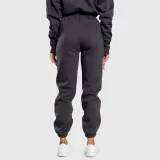 Női oversized melegítőnadrág Iron Aesthetics Simone, szürke · záber 4