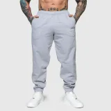 Oversized melegítőnadrág Iron Aesthetics Relaxed, szürke · záber 2