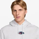 Férfi kapucnis pulóver NIKE U NSW HDY CLUB PO BB OC 2 BIRCH HEATHER · záber 3