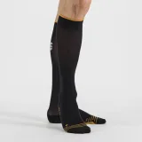 Kerékpáros zoknik SPORTFUL Recovery socks, black orange sdr · záber 4