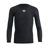 Gyerek hosszú ujjú thermo póló SPORTFUL Td mid long sleeve kid top, black · záber 2