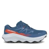 Férfi futó trail cipők SALOMON Ultra Flow 2 GTX M dark blue ballad blue cherry tomato · záber 2